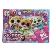 Умные игры Пазл-Мини 35  К - поп кошечки  Россия