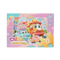 Умные игры Пазл-Мини 35  Сладкие машинки  Россия