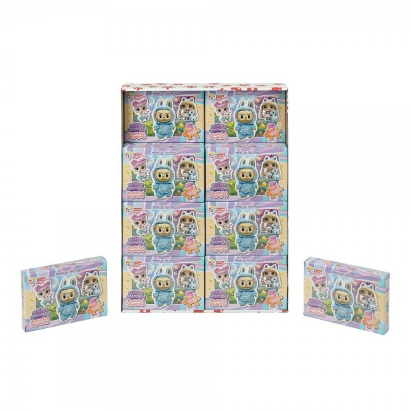 Умные игры Пазл-Макси 20  Веселые подружки. Пушистые монстрики  Россия