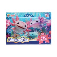 Умные игры Пазл-Макси 35  Аксолотли  Россия