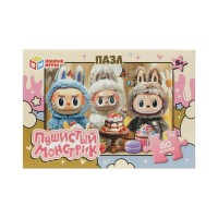 Умные игры Пазл 80  Пушистый монстрик  Россия