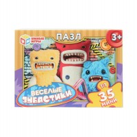 Умные игры Пазл-Мини 35  Веселые зубастики  Россия