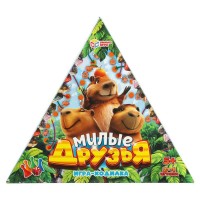 Умные игры Игра 7 Ходилка Милые друзья  Россия