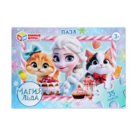 Умные игры Пазл-макси 35  Магия льда  Россия