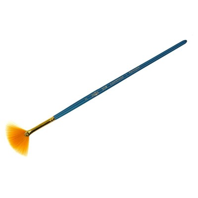 Кисть синтетика №26 веерная Галерея короткая ручка 308002 Гамма