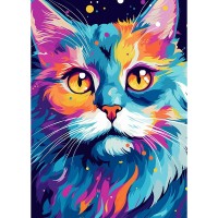 Мозаика алмазная холст на подрамнике 17х22 Яркий взгляд кота полная выкладка, 18 цветов НД-0766 Рыжий кот Мозаика алмазная холст на подрамнике 17х22 Яркий взгляд кота полная выкладка, 18 цветов НД-0766 Рыжий кот