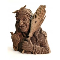 5CULT Пазл3D   Бюст. Баба Яга  Россия