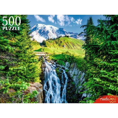 Рыжий кот Пазл 500 Весна в горах ШТП500-8267 Россия Рыжий кот Пазл 500 Весна в горах ШТП500-8267 Россия