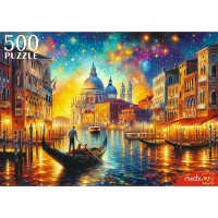 Рыжий кот Пазл 500  Волшебная ночь в Венеции Ф500-7614 Россия