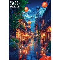 Рыжий кот Пазл 500 Восточная улица Ф500-8719 Россия Рыжий кот Пазл 500 Восточная улица Ф500-8719 Россия