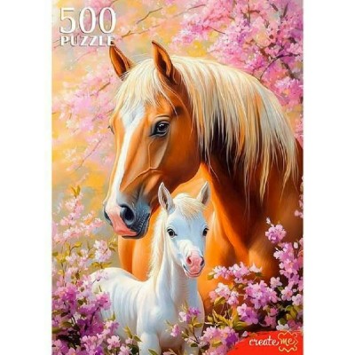 Рыжий кот Пазл 500 Жеребенок Ф500-1736 Россия Рыжий кот Пазл 500 Жеребенок Ф500-1736 Россия