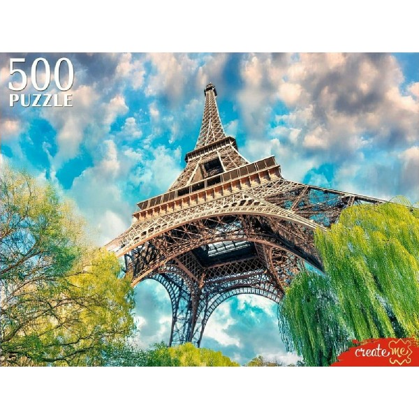 Рыжий кот Пазл 500  Сердце Парижка ШТП500-8269 Россия