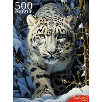 Рыжий кот Пазл 500 Снежный барс П500-7621 Россия Рыжий кот Пазл 500 Снежный барс П500-7621 Россия