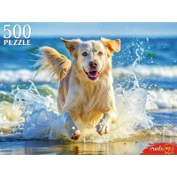 Рыжий кот Пазл 500 Щенок на море ШТП500-8270 Россия Рыжий кот Пазл 500 Щенок на море ШТП500-8270 Россия