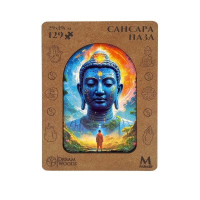 DreamWoods Пазл 129 ФигурнПазлы Сансара Р-088 Россия