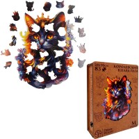 DreamWoods Пазл 83 ФигурнПазлы Королевский взгляд/деревянные Р-087 Россия