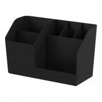 Подставка настольная для канцелярских принадлежностей Submarine Classic черный 61595 ErichKrause