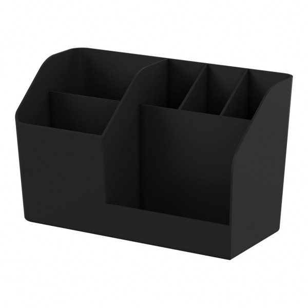 Подставка настольная для канцелярских принадлежностей Submarine Classic черный 61595 ErichKrause