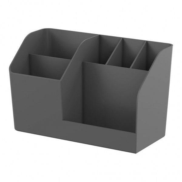 Подставка настольная для канцелярских принадлежностей Submarine Classic серый 61596 ErichKrause