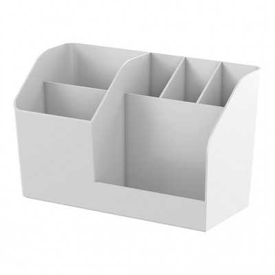 Подставка настольная для канцелярских принадлежностей Submarine Classic белый 61597 ErichKrause