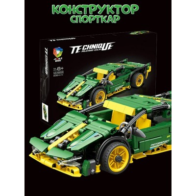 NoName Игрушка 639  Конструктор. Гоночный автомобиль. Спорткар KNS2005 Россия