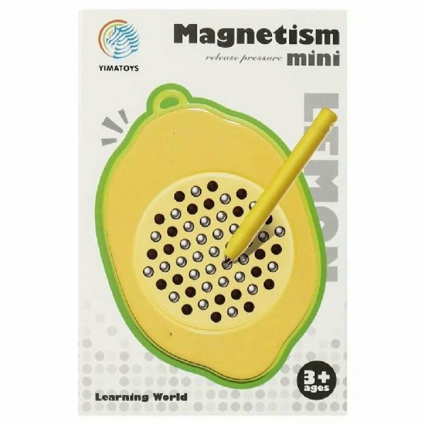 NoName Игрушка   Игрушка - брелок. Планшет для рисования магнитами ST1143 Китай