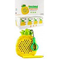 NoName Игрушка   Игрушка - брелок. Планшет для рисования магнитами. Ананас ST1147 Китай