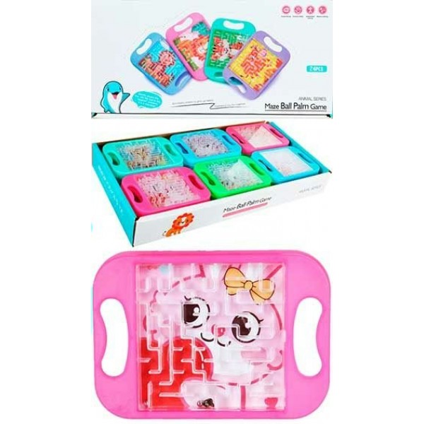 NoName Игрушка   Головоломка. Лабиринт с шариками ST943 Китай ассортимент