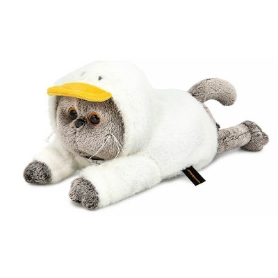 Budi Basa Игрушка Кот Басик в худи Гусик, мягкая, 19 см Kl19-002 Россия Budi Basa Игрушка Кот Басик в худи Гусик, мягкая, 19 см Kl19-002 Россия