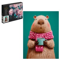 Картина по номерам холст на подрамнике 15х20 Капибара 14 цветов 71239 Феникс Картина по номерам холст на подрамнике 15х20 Капибара 14 цветов 71239 Феникс