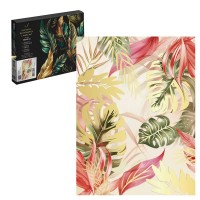 Картина по номерам холст на подрамнике 30х40 Тропики с поталью, 18 цветов 71277 Феникс