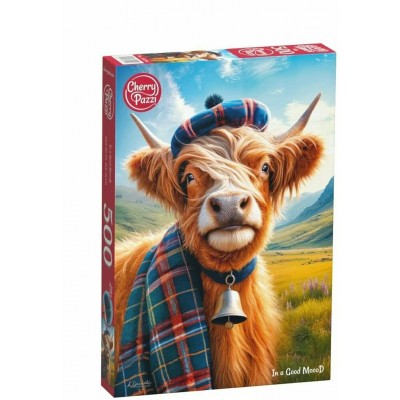 Стелла Пазл 500 GoodTimes Cherry Pazzi В хорошем настроении CH20296 Польша