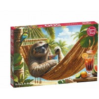 Стелла Пазл 500 GoodTimes Cherry Pazzi Беззаботный ленивец CH20302 Польша