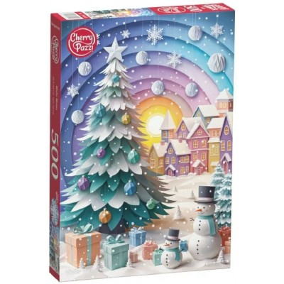 Стелла Пазл 500 GoodTimes Cherry Pazzi Зимние желания CH20418 Польша
