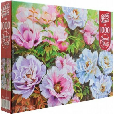 Стелла Пазл 1000 GoodTimes Cherry Pazzi Пионы CH30608 Польша