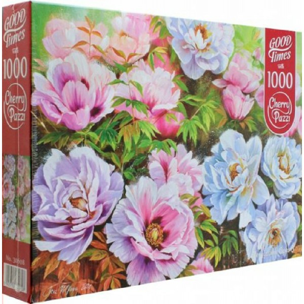 Стелла Пазл 1000 GoodTimes Cherry Pazzi Пионы CH30608 Польша