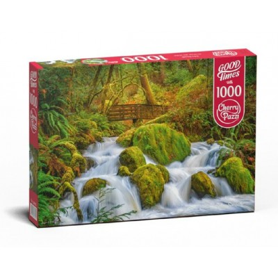Стелла Пазл 1000 GoodTimes Cherry Pazzi Шелковая гладь CH30615 Польша