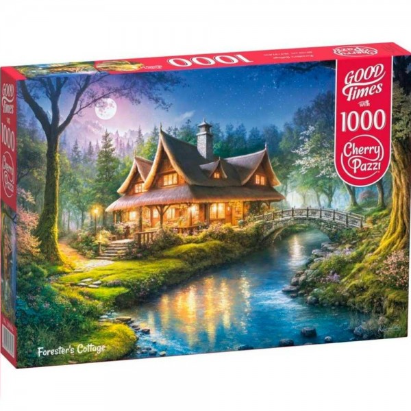 Стелла Пазл 1000 GoodTimes Cherry Pazzi Лесной коттедж CH30684 Польша