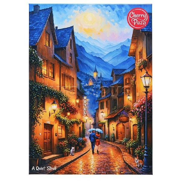 Стелла Пазл 1000  Cherry Pazzi Тихая прогулка CH31179 Польша