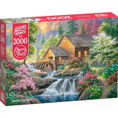 Стелла Пазл 2000 GoodTimes Cherry Pazzi Летняя мельница CH50019 Польша