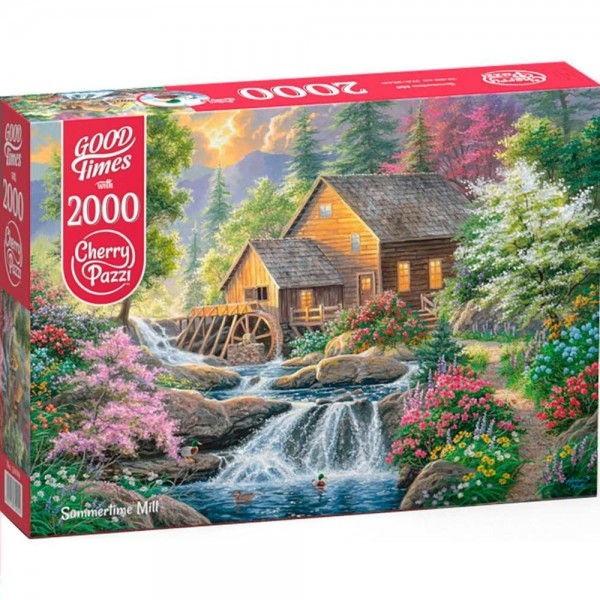 Стелла Пазл 2000 GoodTimes Cherry Pazzi Летняя мельница CH50019 Польша