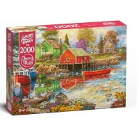 Стелла Пазл 2000 GoodTimes Cherry Pazzi Тихая бухта CH50088 Польша