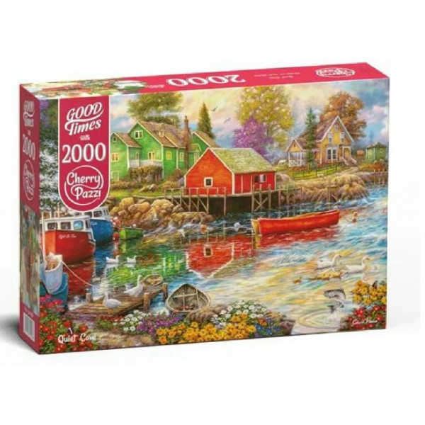 Стелла Пазл 2000 GoodTimes Cherry Pazzi Тихая бухта CH50088 Польша