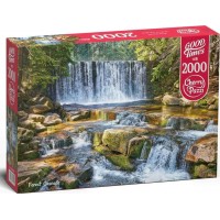 Стелла Пазл 2000  Cherry Pazzi Лесной водопад CH50149 Польша