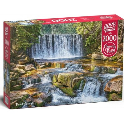 Стелла Пазл 2000  Cherry Pazzi Лесной водопад CH50149 Польша