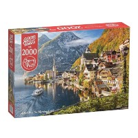 Стелла Пазл 2000  Cherry Pazzi Гальштат в утреннем свете CH50156 Польша