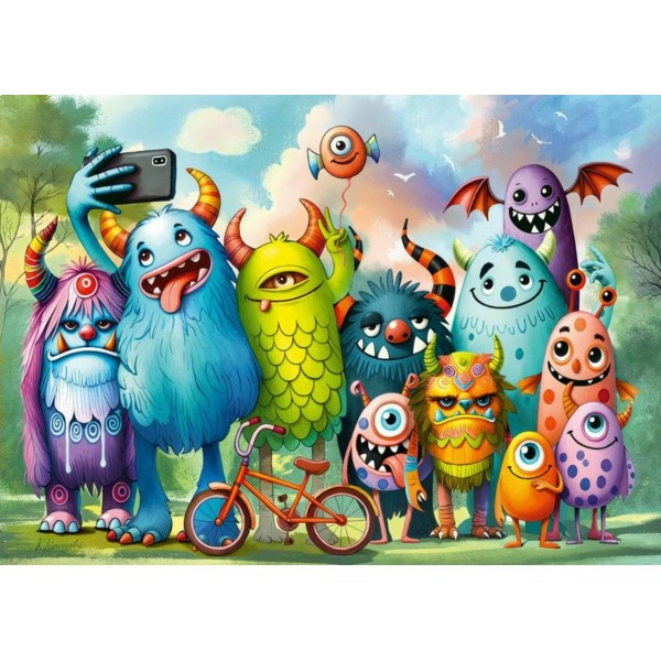 Стелла Пазл 500 GoodTimes Cherry Pazzi Скажи Чиз CH20357 Польша