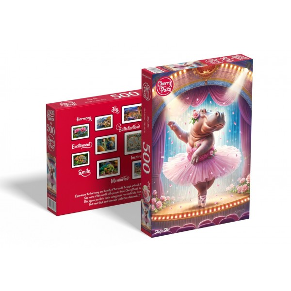 Стелла Пазл 500 GoodTimes Cherry Pazzi Звезда сцены CH20364 Польша