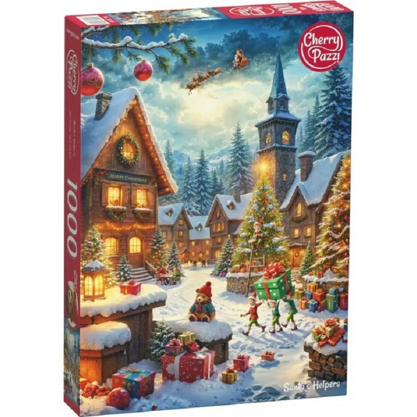 Стелла Пазл 1000 GoodTimes Cherry Pazzi Помощники Санты CH31261 Польша