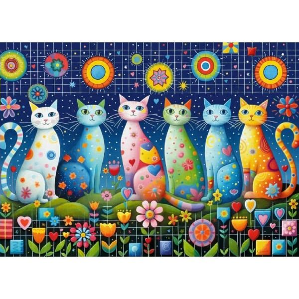 Стелла Пазл 1000 GoodTimes Cherry Pazzi Симпатичные усы CH31285 Польша